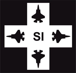 Bild von SI a F-35 Lightning II Forze aeree adesivo per auto